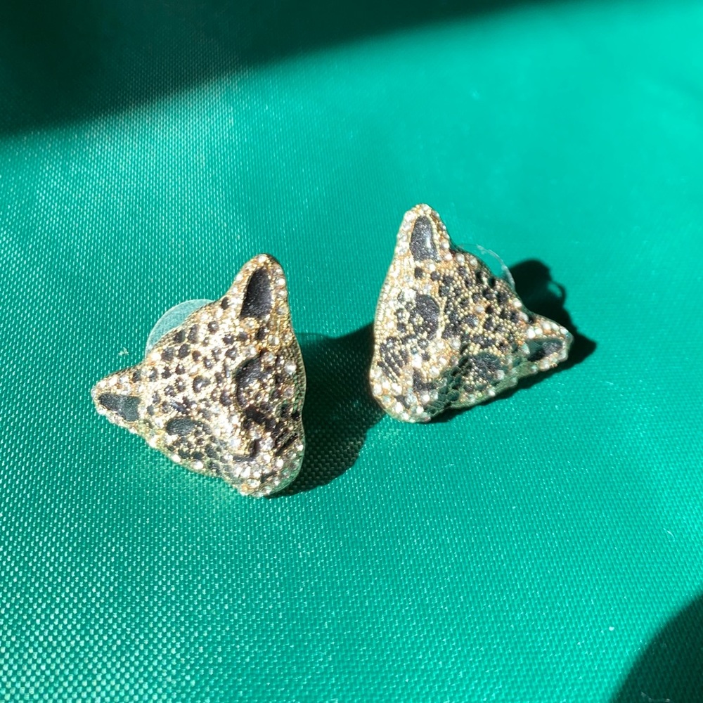 Cat earrings - Picture 2 of 4